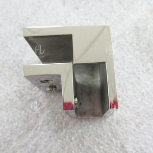 ประตูกระจกห้องอาบน้ำแบบโมเดิร์น ท่อสี่เหลี่ยมสแตนเลส ข้อต่อปรับได้ สำหรับใช้ในห้องน้ำโรงแรม ติดตั้งง่าย - Product Image 4