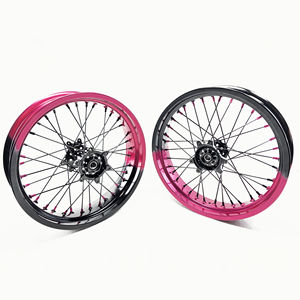 <span class=keywords><strong>Prix</strong></span> de gros 17x2.15- 17x2.15 Roues en alliage pour vélo électrique pour Surron Segway Light Bee X - Product Image 1