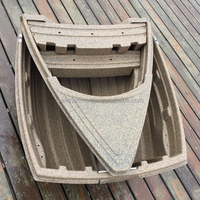 Jof — bateau de pêche en plastique, 2 blocs, en plastique, nouvelle collection, dinhy PE