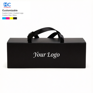 Caja de Papel Plegable de Lujo Personalizada para Empaque de Calcetines y Lencería, Elegante Caja de Regalo Rígida con Cierre Magnético, Venta al Por Mayor - Product Image 2