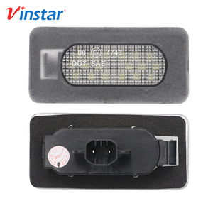 Lumière de plaque d'immatriculation LED Vinstar pour Toyota Corolla 2019-2021, systèmes d'éclairage automobile, performance automobile, sans erreur - Product Image 4