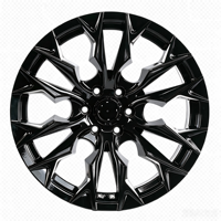 Ruedas de Aleación Forjadas para Automóviles, de 17 a 22 Pulgadas, PCD 5*112 5*114.3 5*120, OEM para Automóviles de Pasajeros y Vehículos de Nueva Energía, Suministro Directo de Fábrica