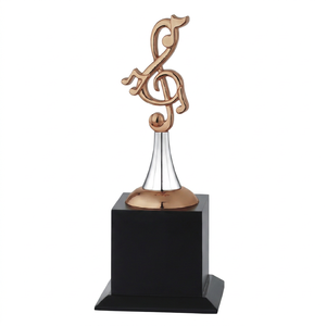 Atractivo Trofeo de Metal Fundido a Presión Modelo 625 de POOJA GIFT CORPORATION con Grabado Láser Personalizado, Impresión UV y Diseño Portátil - Product Image 1