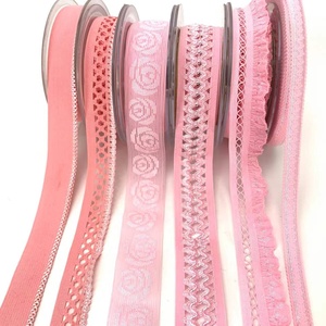 Fabrika toptan iç çamaşırı aksesuarları fantezi elastik kayış kadın iç çamaşırı dantel sutyen elastik bant - Product Image 1