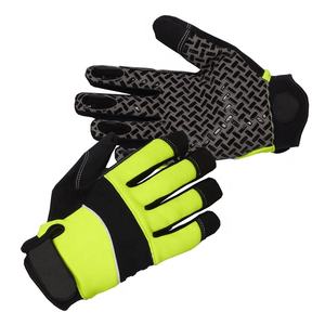 Guantes DE TRABAJO mecánicos Guantes visibles de alta calidad - Product Image 1