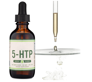 Oem Private Label 5htp Vloeistofdruppels-Beter Absorbeerbaar En Effectiever dan 5 Htp-<span class=keywords><strong>Capsules</strong></span> (60 Porties Van 50Mg 99% 5-htp) - Product Image 3