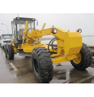 Niveleuse à lame XG3200C durable de 215 CV pour le développement des infrastructures, niveleuse de terre et compacteur pour les travaux routiers à grande échelle