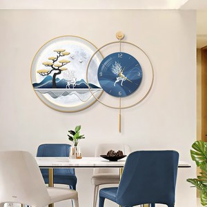 <span class=keywords><strong>Reloj</strong></span> <span class=keywords><strong>de</strong></span> Pared Decorativo para Restaurante, Estilo Moderno y Sencillo, <span class=keywords><strong>de</strong></span> Alta Gama, para Sala <span class=keywords><strong>de</strong></span> Estar o Comedor - Product Image 4