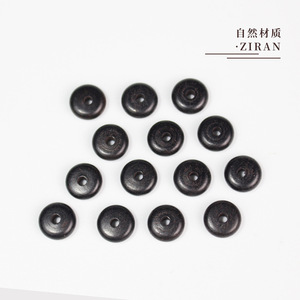 ลูกปัดไม้ดำ TANMU ขนาด 3x8 มม. รูปทรงกลม สำหรับงาน DIY เครื่องประดับ - Product Image 2