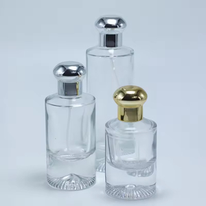 Flacons de parfum en verre de luxe haut de gamme 30ml/50ml/100ml avec pulvérisateur à pompe et impression sérigraphique - Product Image 3