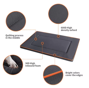Cama para Perros Gigantes, Impermeable, Lavable, Extraíble, Antideslizante, Accesorios para Mascotas de Exterior, Tamaño Humano, <span class=keywords><strong>Jumbo</strong></span>, para Perros Adultos - Product Image 3