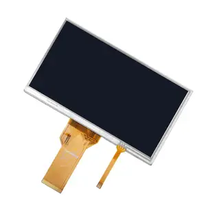 Screen Lcd Popular Lcd Type 7.0inch 800*480 Touch Screen Lcd RGB 24Bit Interface TFT LCD Module With RTP Resistive Touch Panel