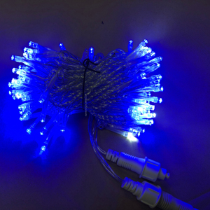 Wasserdichtes Outdoor-Haus 10 m 20 m 30 m 50 m 100 m <span class=keywords><strong>LED</strong></span> Märchen-<span class=keywords><strong>String</strong></span>-Lichter Girlande Hochzeit Feiertag Dekoration Weihnachtslicht - Product Image 3