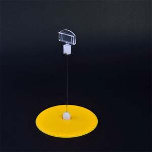 Support d'affichage en plastique pour supermarché, pour la publicité, les clips et les étiquettes de prix - Product Image 4