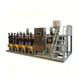 Sistema de Dosificación de Ácido Sulfúrico y Ácido Clorhídrico, Unidad de Dosificación Química Montada en Plataforma con Bomba Dosificadora de Diafragma para Plantas de Agua - Product Image 5