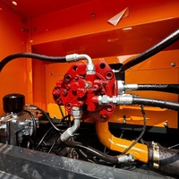 Modèles d'excavatrices sur chenilles hydrauliques Hyundai 305 de 30 tonnes, best-sellers haut de gamme, 215, 220, 210, en promotion à prix réduit