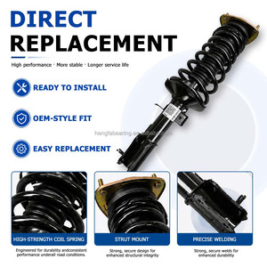 Amortisseurs avant pour <span class=keywords><strong>MG</strong></span> <span class=keywords><strong>ZR</strong></span> 2005/Ford Fiesta 2000125MH4/Fiat 500/Proton Saga VVT 2021/Ford Explorer 2008/Mazda 323 1992 - Product Image 1