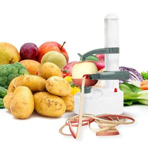 Gloway - Herramienta de Cocina Popular, Adaptador Giratorio, Pelador de Frutas y Verduras, Pelador de Patatas Eléctrico para el Hogar y Uso Comercial - Product Image 4