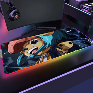 Tapis de bureau lumineux RGB Chopper One Pieces, imperméable, antidérapant, en caoutchouc, dérivés d'anime - Product Image 5