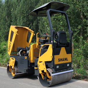 Mini Rolo De Estrada Do Motor Diesel Rolo De Asfalto Do Compactador Vibratório De Venda Quente 2.5 TON 3.5 Ton 5 Ton <span class=keywords><strong>Machine</strong></span> - Product Image 2
