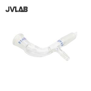 Tubo de Recepción al Vacío para Destilación de Vidrio Borosilicato, Tubo de Cuerno, Boca de Rosca Kirschner, <span class=keywords><strong>75</strong></span> Grados, Forma de Y, Universal, OEM - Product Image 2