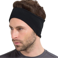 Bandeaux chauffe-oreilles en polaire respirants et imperméables pour l'hiver – Cache-oreilles thermiques unisexes pour le froid, le ski, la course, le cyclisme et l'entraînement