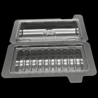 Emballage en plastique PET transparent pour la collection de pièces de monnaie, jetons commémoratifs, souvenirs de musée, etc.