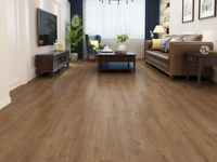 BBL Wasserdichter Rutschfester Innenbereich-Holzoptik 4mm 5mm PVC Klick-Verschluss SPC Vinyl-Planken Luxus-Vinylboden mit IXPE