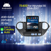 Vidéo de voiture MEKEDE Android IPS + 2.5D + DSP pour HYUNDAI I10 2014 2015 2016 4 + 64GB 4G LTE WIFI GPS BT Radio SWC stéréo