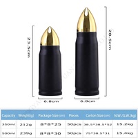 Gourde isotherme militaire TY sans BPA, style sport, 350 ml, 500 ml, en acier inoxydable 304, isolation thermique de 12 à 24 heures