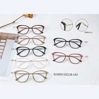 Monture de lunettes unisexe tendance, lunettes de lecture pour ordinateur, lunettes optiques, verres CR39 anti-lumière bleue, lunettes en vente