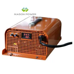 强大的1800W 0-120v 0-25A电压电流可调叉车锂电池充电器