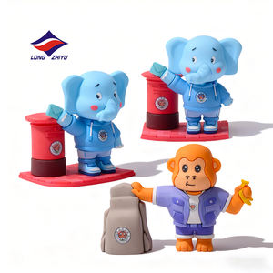 Longzhiyu, Fábrica de Figuras de PVC con 20 Años de Experiencia en OEM y ODM, Muñeca de Vinilo Personalizada en 3D, Serie de Recuerdos, Colección de Figuras de <span class=keywords><strong>Anime</strong></span> de PVC - Product Image 5