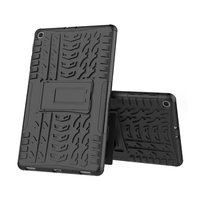 Étui pour tablette en silicone robuste et robuste pour Samsung Galaxy Tab A7 lite 2021 T220 T225 housse antichoc avec support
