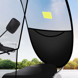 TX1027 Parasol Parasol Coupe-Vent Parapluies Imperméables Auvent Épaissi Auvent Moto Électrique <span class=keywords><strong>Abri</strong></span> Pluie Parapluie - Product Image 3