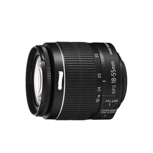 Objectif numérique standard DF Wholesale 99% Neuf EF-S 18-55mm F/3.5-5.6 IS II Anti-tremblement APS-C pour appareil photo reflex numérique – Prix bas - Product Image 3