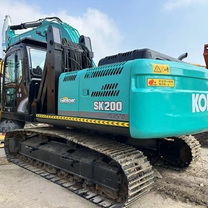 รถขุดมือสอง Kobelco SK200-8 ขาย รถ 20 ตัน ผลิตในญี่ปุ่น นำเข้าพร้อมบรรจุภัณฑ์เดิม สภาพดี - Product Image 2
