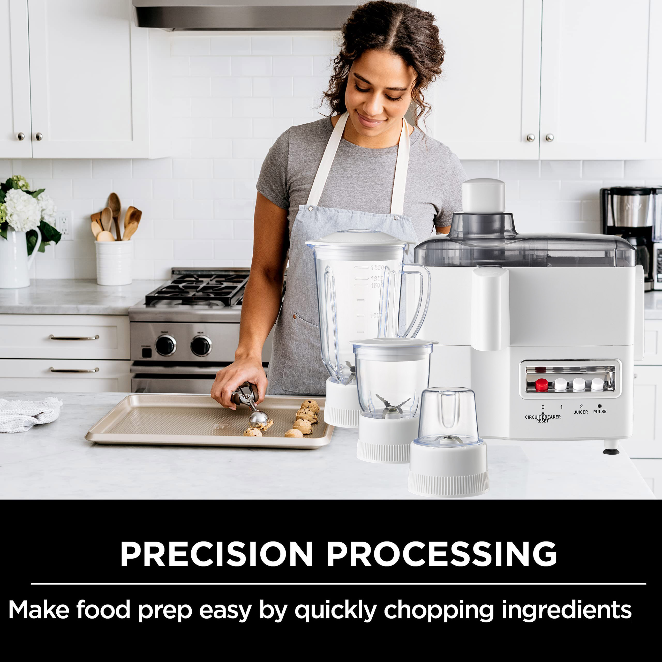 Quality Blender for Smoothies Electric Blender Mixer Grinder Machine Blender and Food Processor · image 6