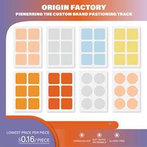 Embalagem Personalizada Impermeável Pele Clareamento Produtos Vitamina C <span class=keywords><strong>Patch</strong></span> Natural Transdérmica <span class=keywords><strong>Patch</strong></span> - Product Image 2