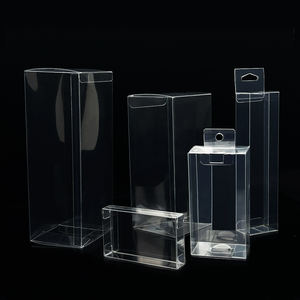 Scatola Pieghevole in Plastica PET con Fondo Automatico, Scatola di Imballaggio in Plastica Trasparente, Scatole di Imballaggio in PVC Trasparente - Product Image 3