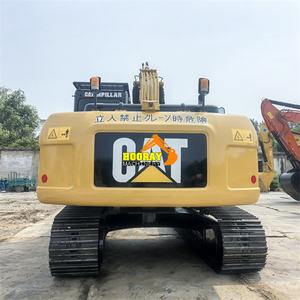 Mini-excavatrice d'occasion d'origine japonaise pour 305.5E2 2018 avec moteur Caterpillar C7.1, godet de 1,0 m, poids opérationnel de 20 tonnes, à vendre - Product Image 3