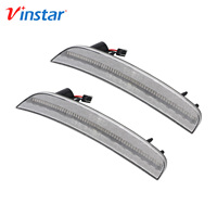 Vinstar SAE DOT LED feu de position latéral pour Fiat 500 Abarth 2012-2017 ambre rouge avant arrière ventes d'usine bonne qualité