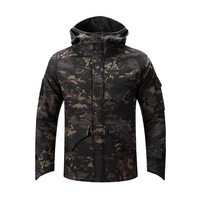 Veste imperméable G8 de haute qualité Camouflage vêtements tactiques hiver uniforme tactique