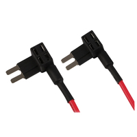 Mini kit adaptateur de circuit 12V en cuivre, faible profil, Micro2 ATS, faisceau de câbles pour véhicules automobiles et camions, isolation PVC
