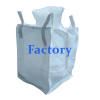 1m3 Chine Sacs BigBag 1000kg Pliable Déshydratation Fibc Grand Vrac Grand Sac Étanche Flexible Conteneur Sac Pierre