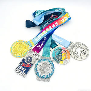 कस्टम कास्टिंग पदक सेट-स्वर्ण/चांदी/कांस्य 3-टुकड़ा जस्ता मिश्र धातु पदक के लिए - Product Image 6