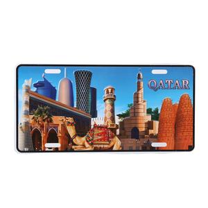 Máquina de grabado de placa de matrícula turística con logotipo 3D de diseño personalizado, recuerdos de coche de aluminio - Product Image 6