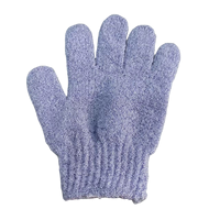 Gants de Bain Exfoliants Doux à Vente Chaude 2025 Nettoyage en Profondeur de la Peau pour Spa Massage Douche Gants Exfoliants pour le Corps