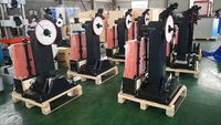 Máquina de Prueba de Impacto Charpy JBS-300B para Metales, Prueba de Impacto Charpy con Muesca en V