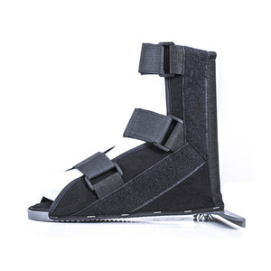 Orthèse de cheville Aize SML noire pour la rééducation du tendon d'Achille et le soutien du pied - Product Image 1